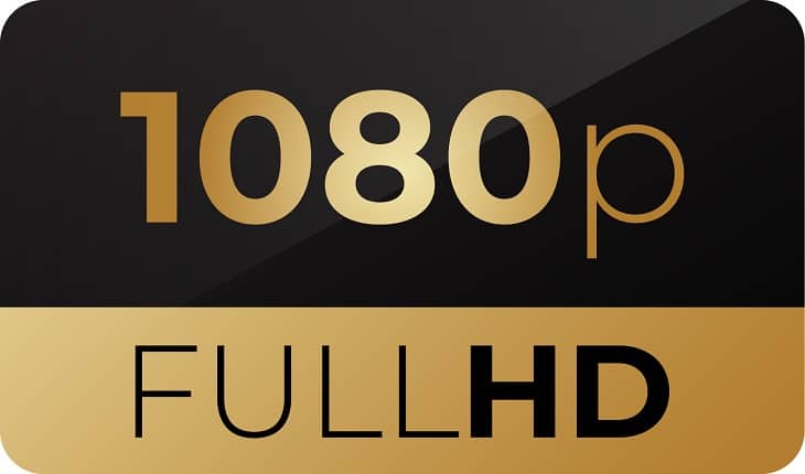 1080p Full HD logo