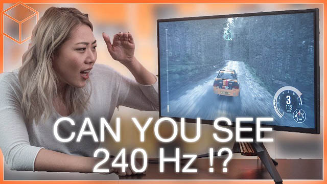 240hz monitor worth it