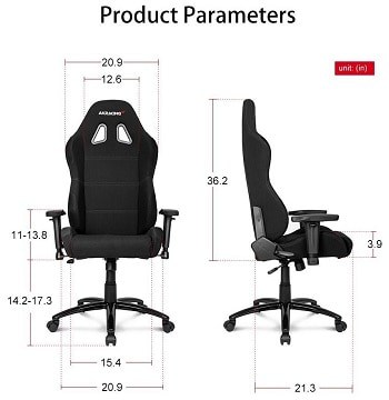 akracing k7 gaming chair