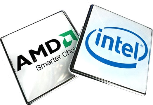 AMD and Intel