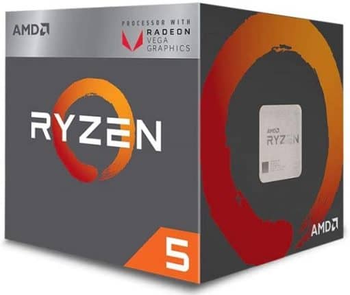 AMD Ryzen 5 3400G