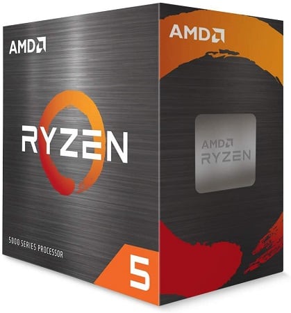 AMD Ryzen 5 5600X CPU