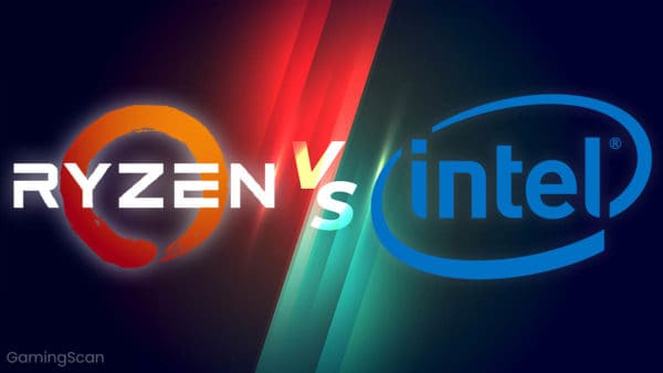 AMD Ryzen vs Intel