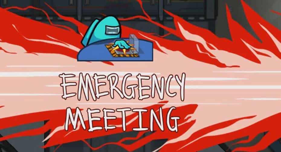 Among Us Emergency Meeting