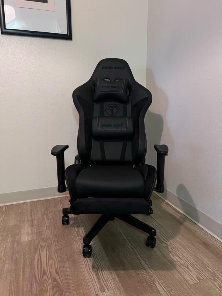 AndaSeat Jungle 2 Gaming Chair Comfort