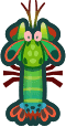 animal crossing mantis shrimp