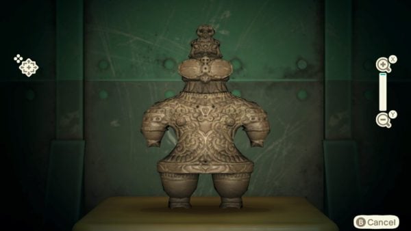 Animal Crossing New Horizons Ancient Statue