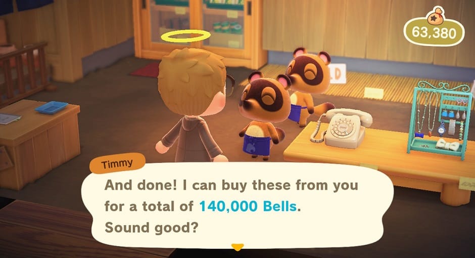 animal crossing new horizons hot items of the day