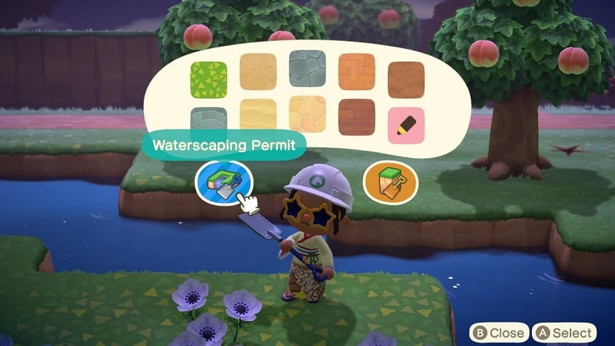 Animal Crossing New Horizons How To Build Rivers