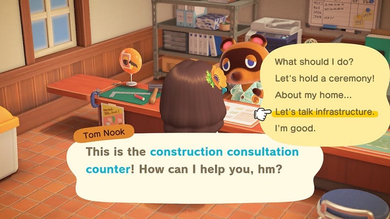 Animal Crossing New Horizons Purchase land