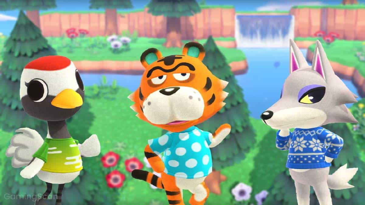 animal crossing new horizons villagers