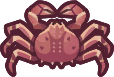 animal crossing red king crab