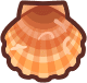 animal crossing scallop