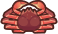 animal crossing snow crab