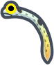 animal crossing spotted garden eel