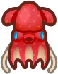 animal crossing vampire squid