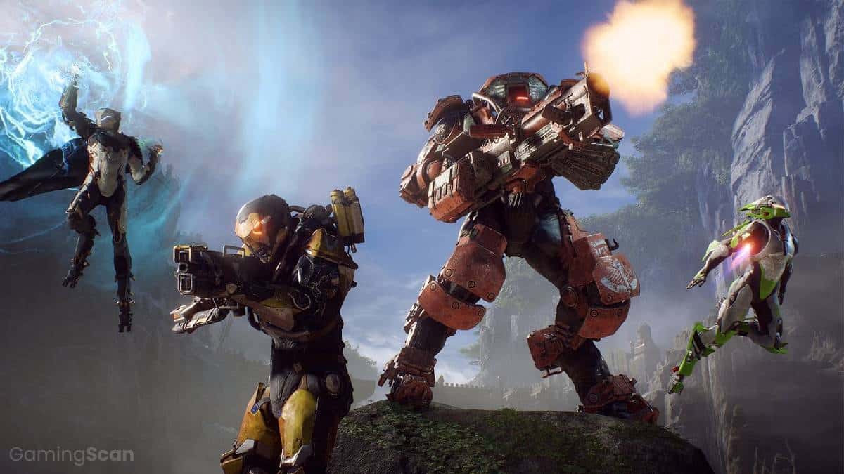 anthem how to level up fast