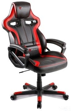 arozzi milano gaming chair review