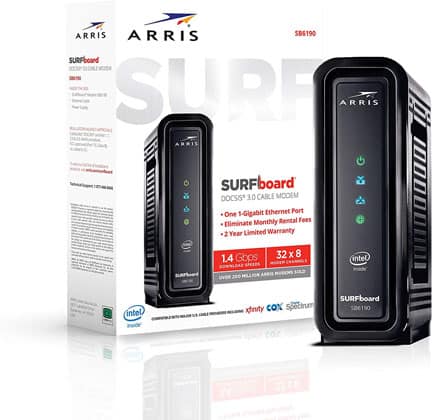 ARRIS SURFboard SB6190