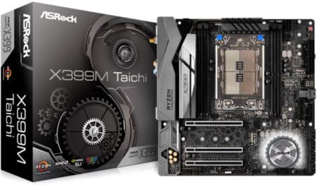 Asrock X399m Taichi