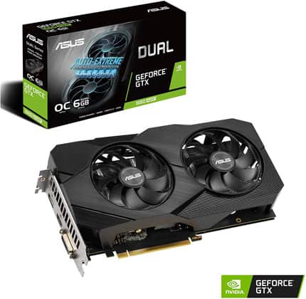 Asus GeForce GTX 1660 Super Dual EVO