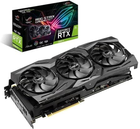 ASUS ROG STRIX GeForce RTX 2080TI