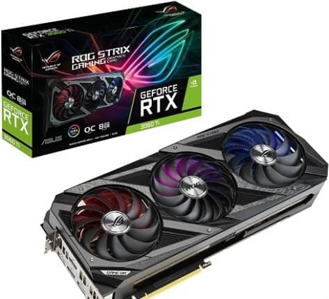 Asus ROG Strix RTX 3060 Ti Gaming OC Edition