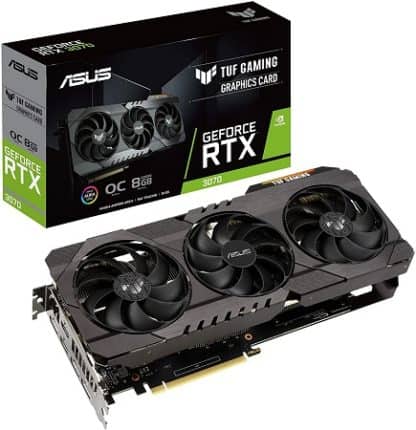 ASUS TUF Gaming GeForce RTX 3070 OC Edition