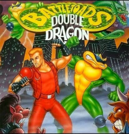 Battletoads & Double Dragon