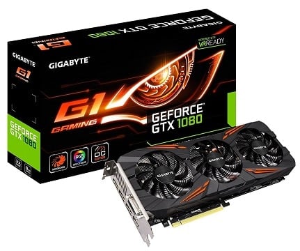 best 1080 gtx