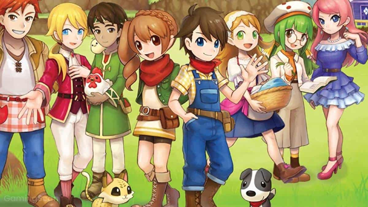 best games like harvest moon