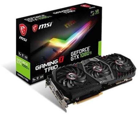 best gtx 1080 ti graphics card