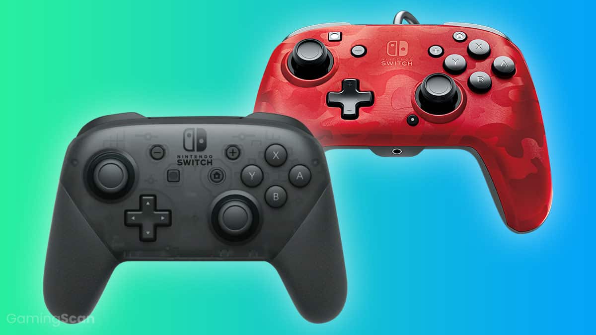 Best Nintendo Switch Controllers