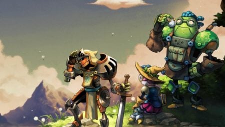 Best Strategy Games Steamworld Quest