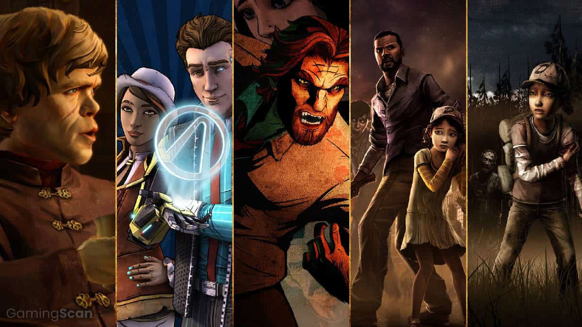 Best Telltale Games