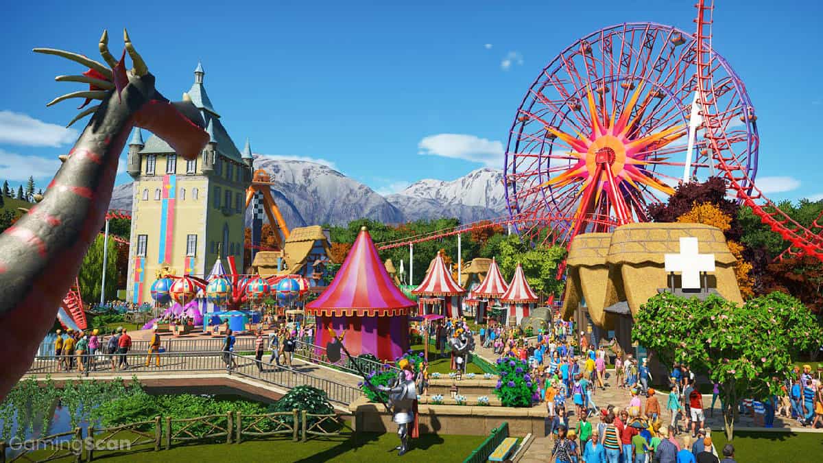 Best Theme Park Games