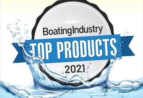 Boating Industry Top Products 2021 award