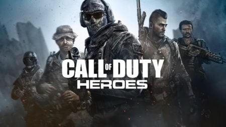 call of duty heroes