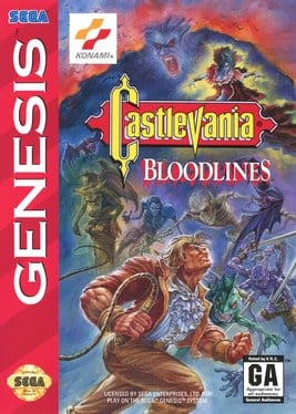 castlevania bloodlines