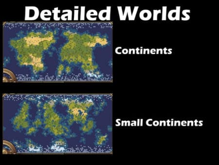 Civilization 6 Detailed Map Layouts