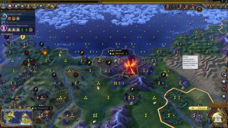 Civilization 6 Increased Natural Disaster Intensity