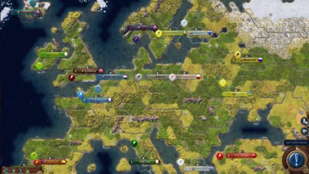 Civilization 6 More Map Diversity