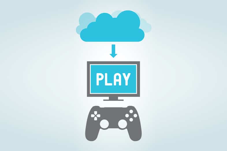 Cloud Computing Gaming