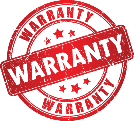 Warranty stamp