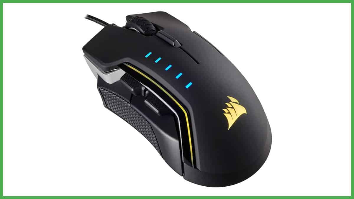 Corsair Glaive RGB Gaming Mouse Review