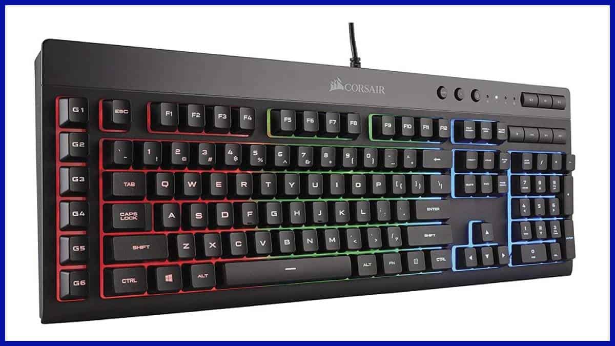 Corsair K55 Review