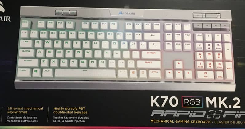 Corsair K70 Rgb