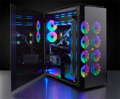 Corsair Obsidian 1000d Design