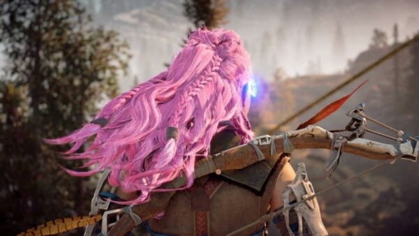 Customize Aloy’s Hair