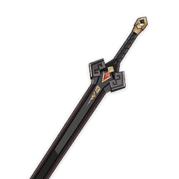 Dark Iron Sword